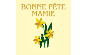 
			                        			Bonne fête mamie!